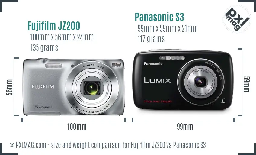 Physical size and ergonomics comparison