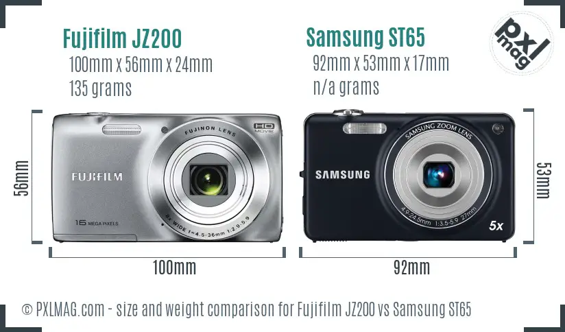 Physical size and ergonomics comparison