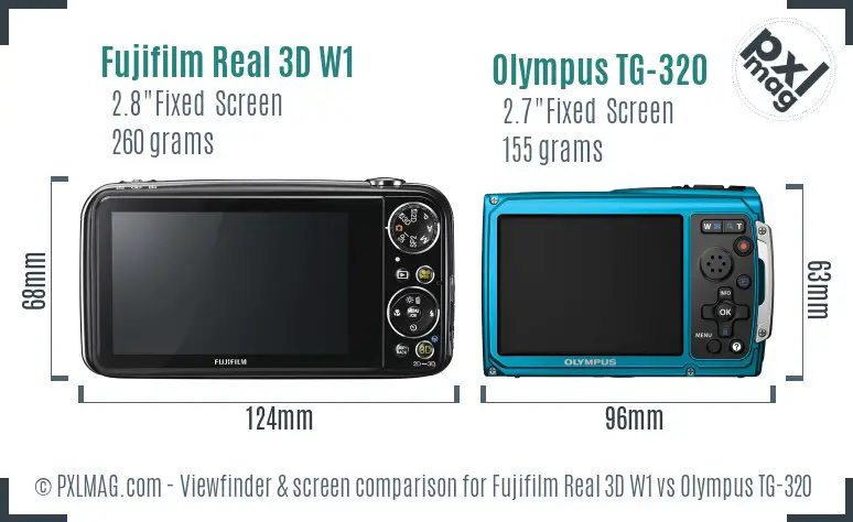 Back Screen LCD and Interface Comparison
