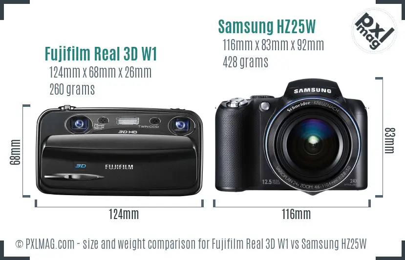 Physical size and ergonomics comparison