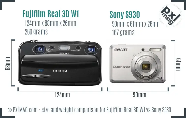 Physical size and ergonomics comparison