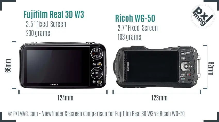 Back Screen and Interface Comparison