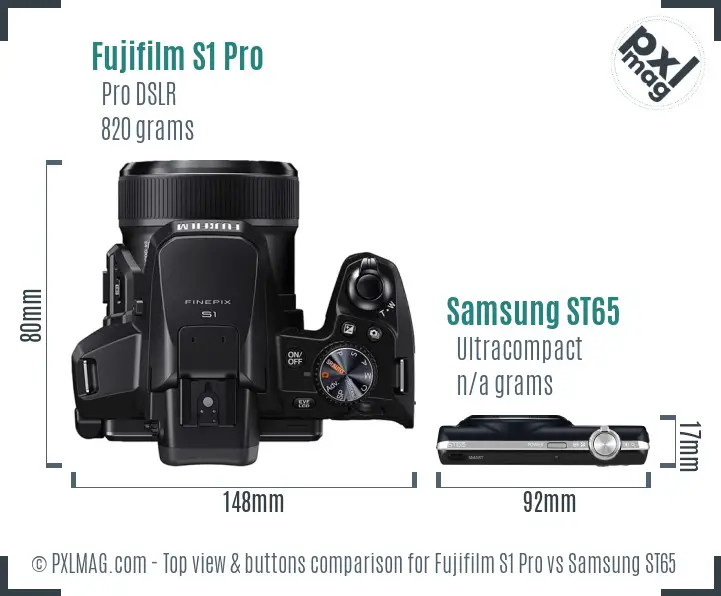 Top View Design and Control Layout Comparison
