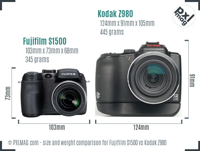 Physical size and ergonomics comparison