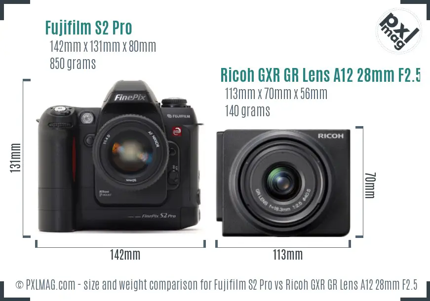 Physical size and ergonomics comparison