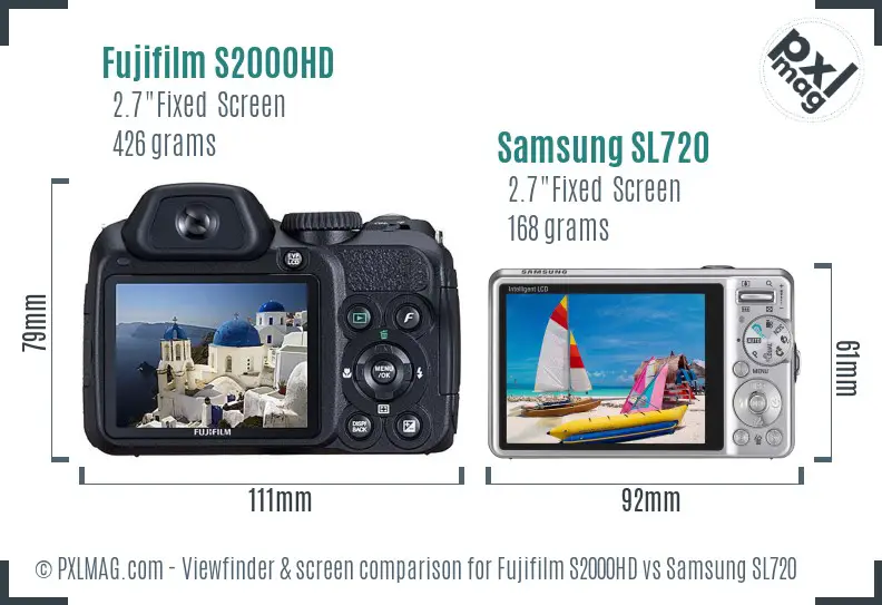 Back Screen and Interface Comparison