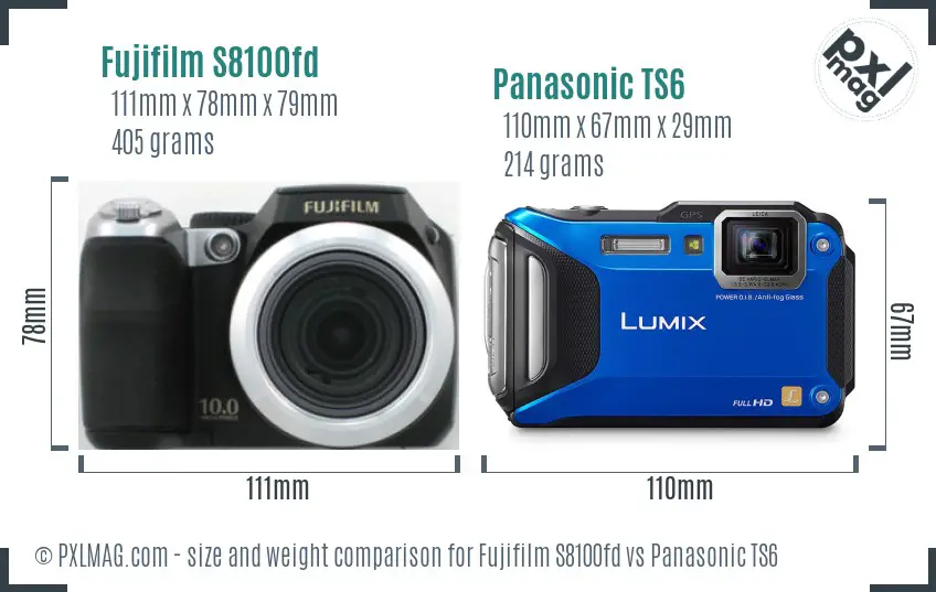 Physical size and ergonomics comparison