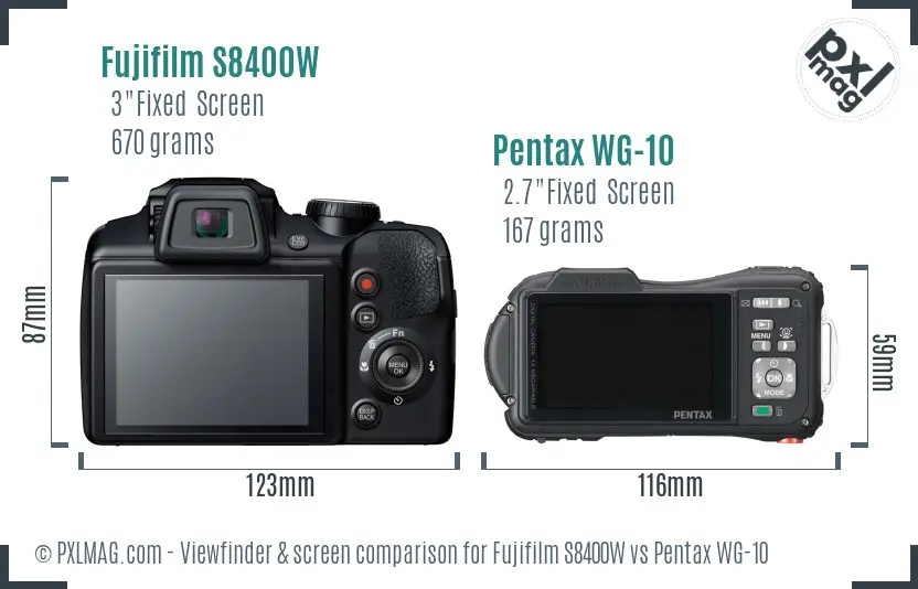 LCD screen and interface comparison