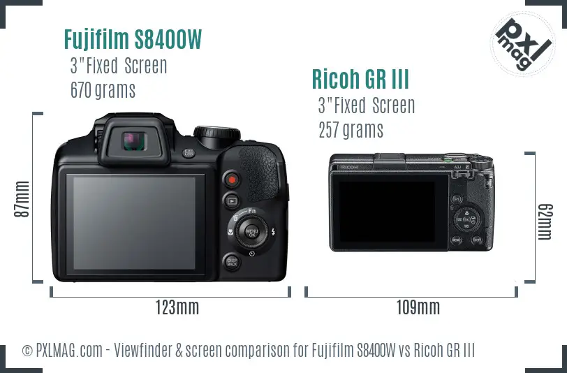 LCD screen and interface comparison