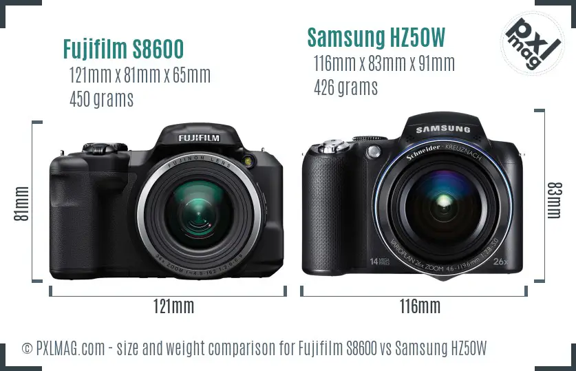 Physical size and ergonomics comparison