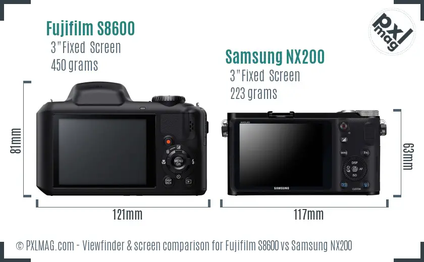 Back Screen Comparison