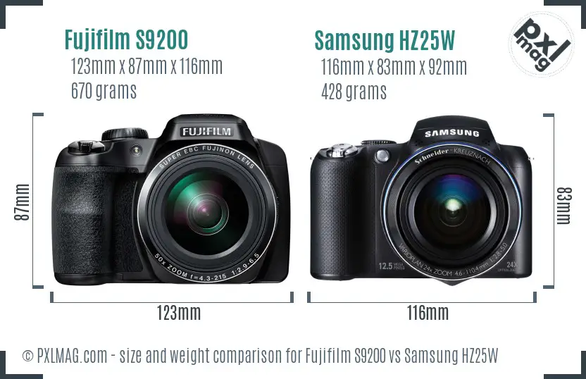 Physical size and ergonomics comparison