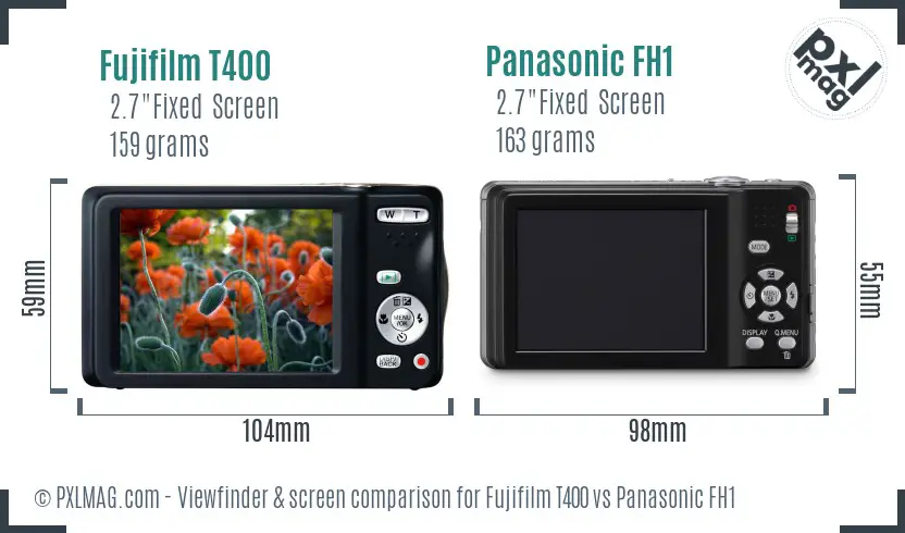 LCD screen and interface comparison