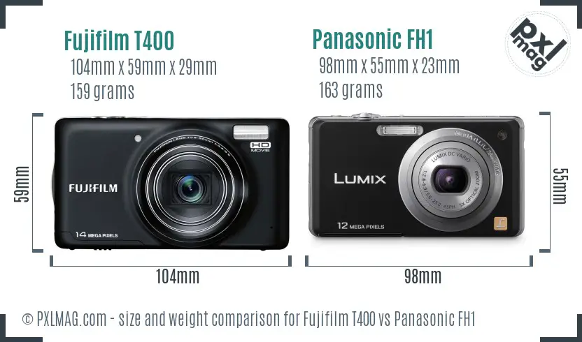 Physical size and ergonomics comparison