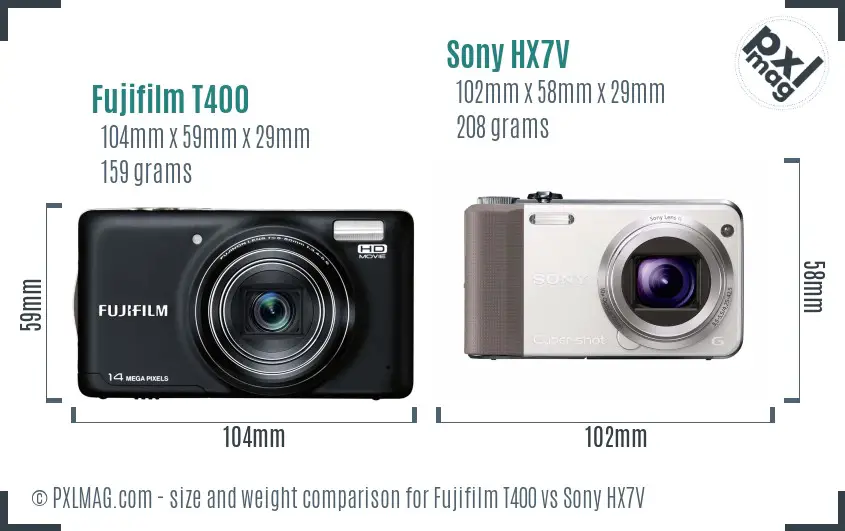 Physical size and ergonomics comparison