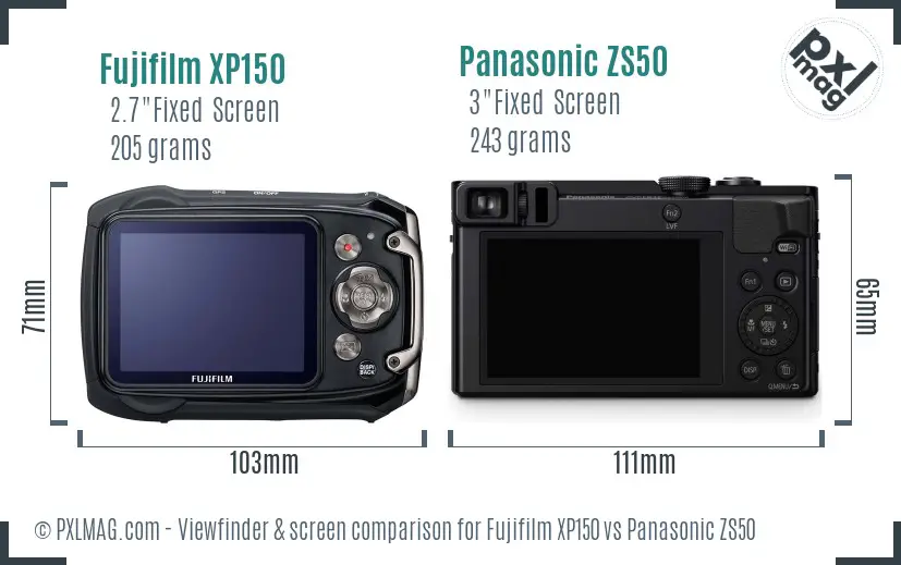 LCD screen and interface comparison