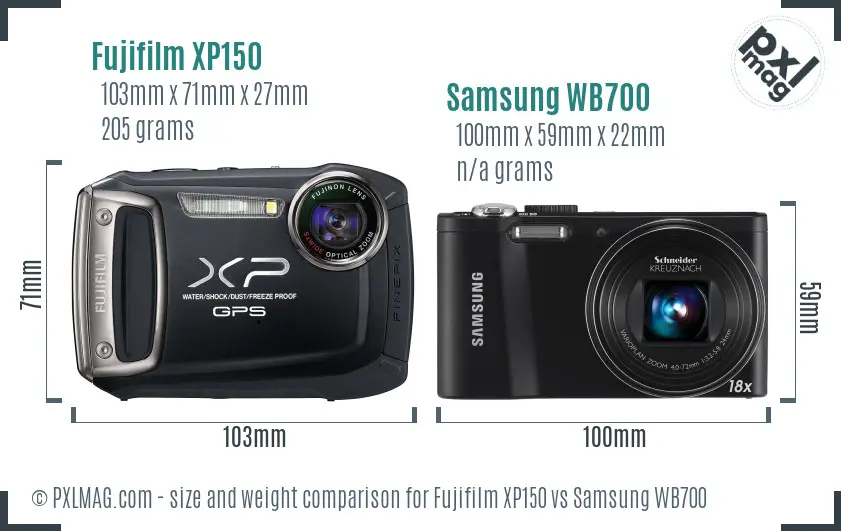Physical size and ergonomics comparison
