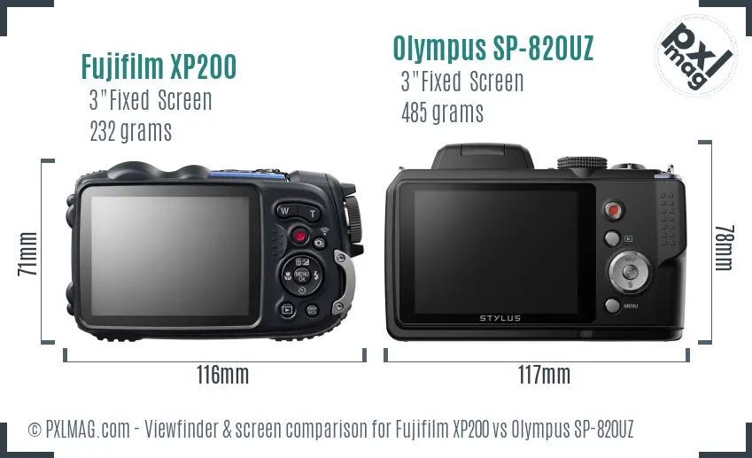 LCD screen and interface comparison