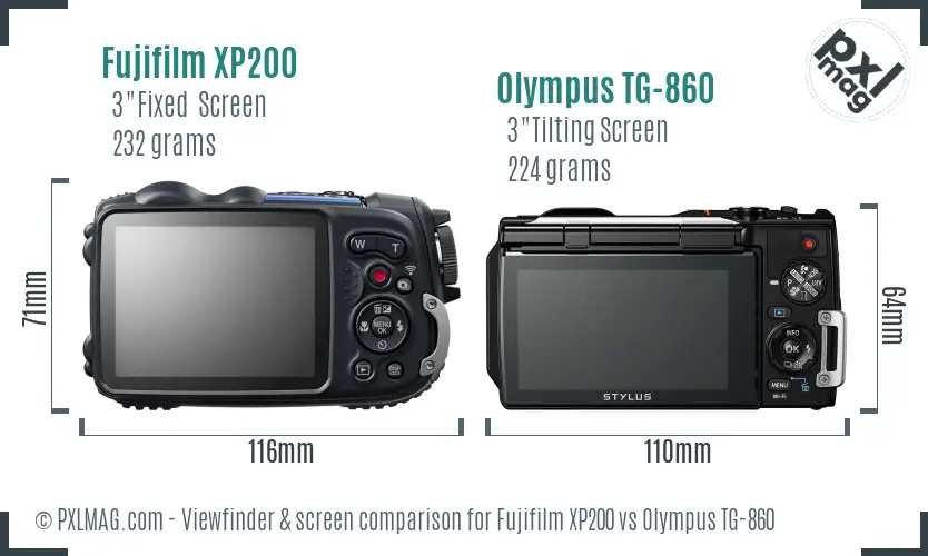 LCD screen and interface comparison