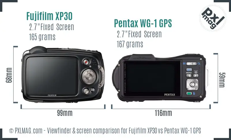 LCD screen and interface comparison