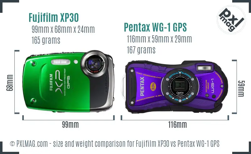 Size and ergonomics comparison
