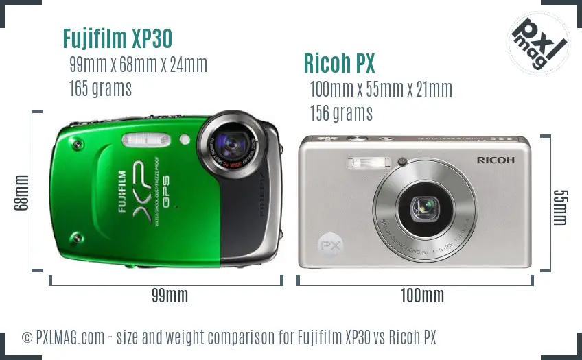 Physical size and ergonomics comparison