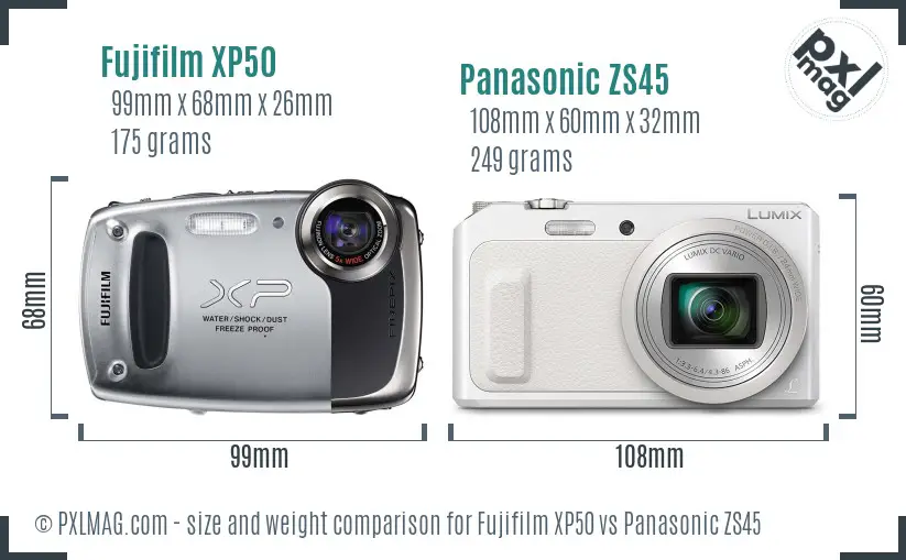 Size and Ergonomics Comparison