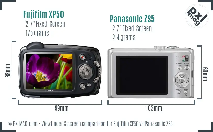 LCD screen and interface comparison