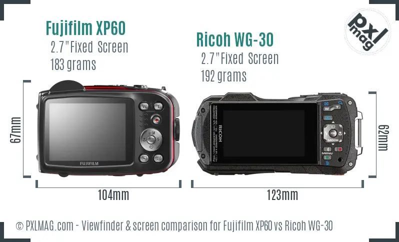 Back Screen and Interface Comparison