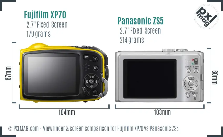 LCD screen and interface comparison