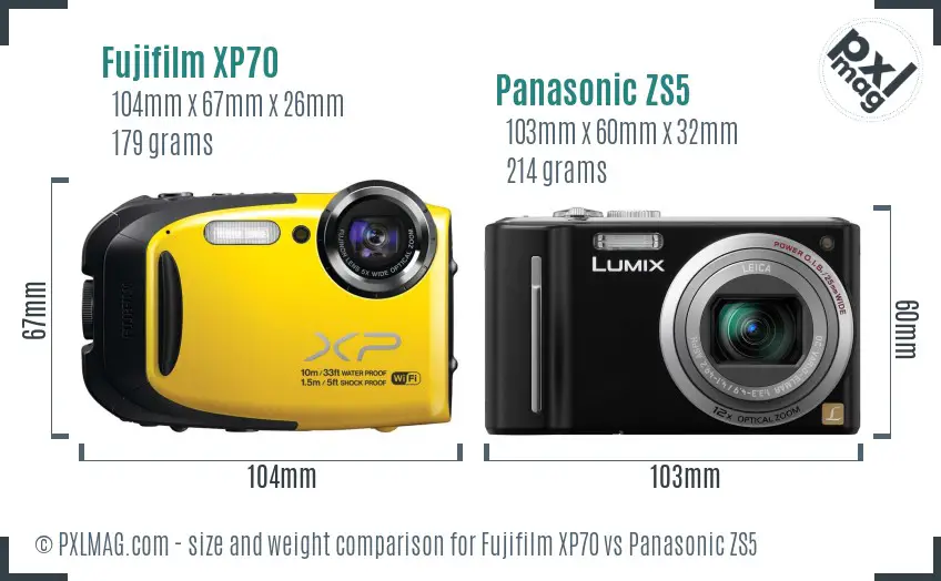 Physical size and ergonomics comparison