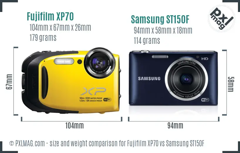 Physical size and ergonomics comparison