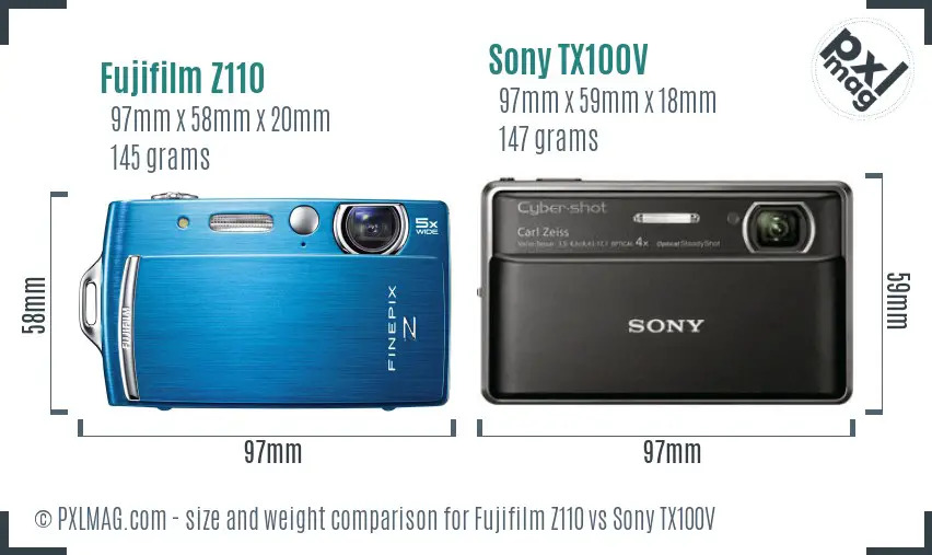 Physical size and ergonomics comparison
