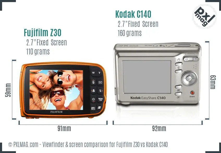 LCD screen and interface comparison