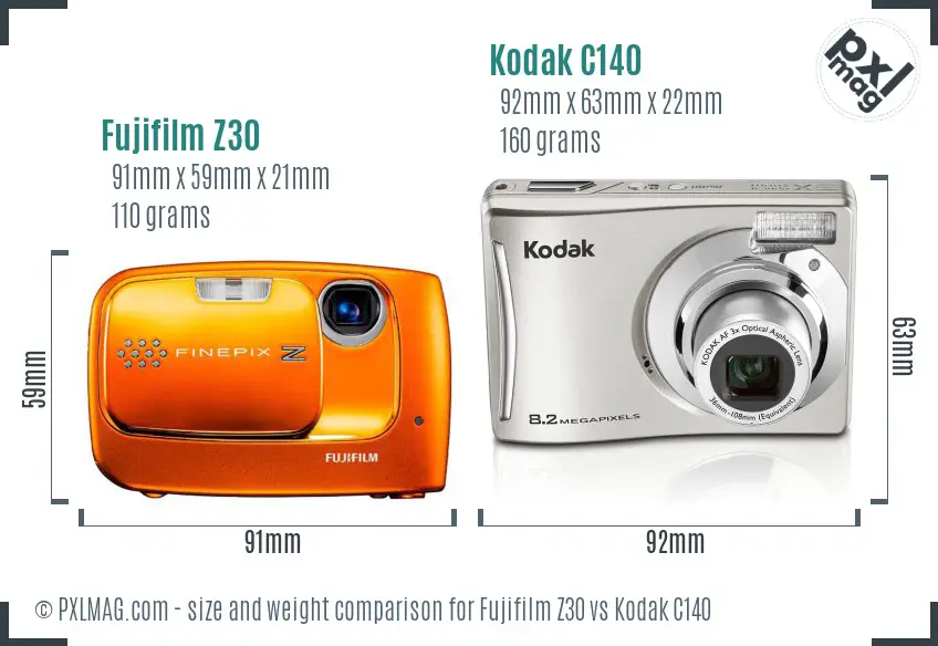 Physical size and ergonomics comparison