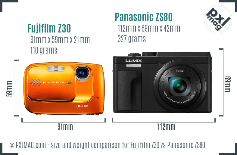 Physical size and ergonomics comparison