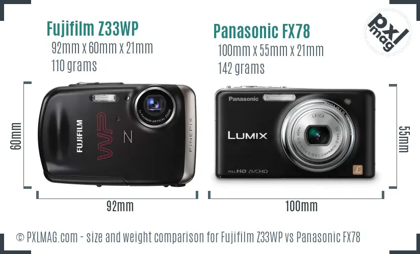 Physical size and ergonomics comparison