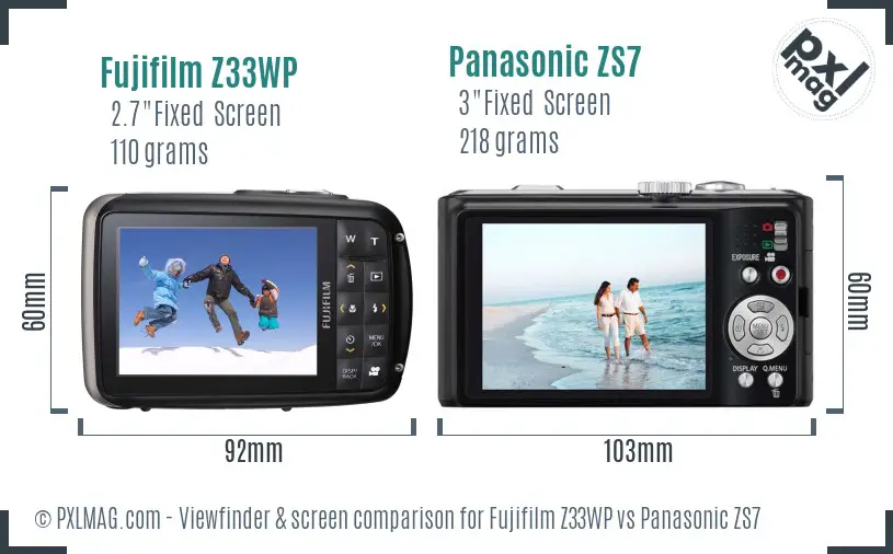 LCD screen and interface comparison