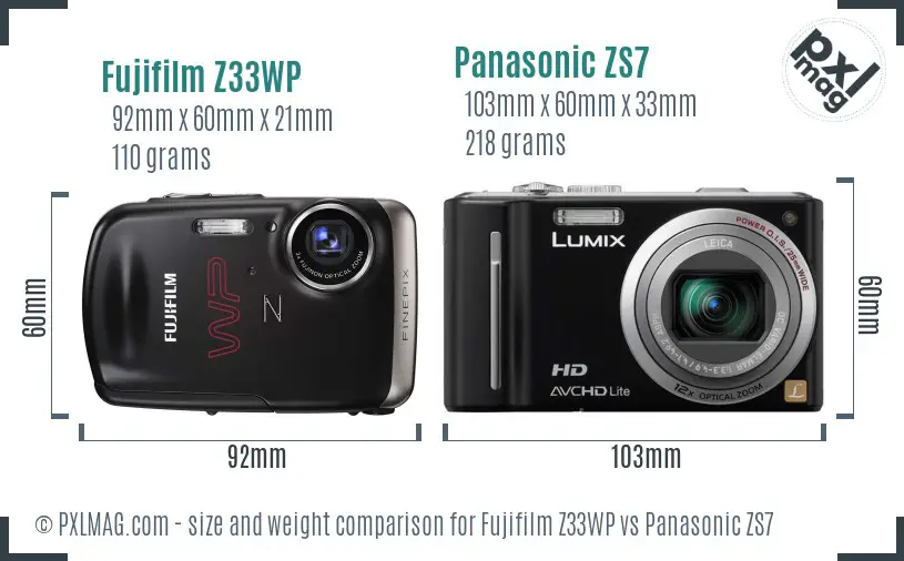 Physical size and ergonomics comparison