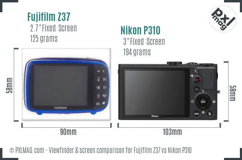 LCD screen and interface comparison