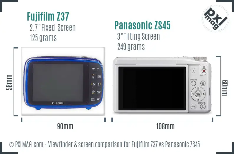 LCD screen and interface comparison