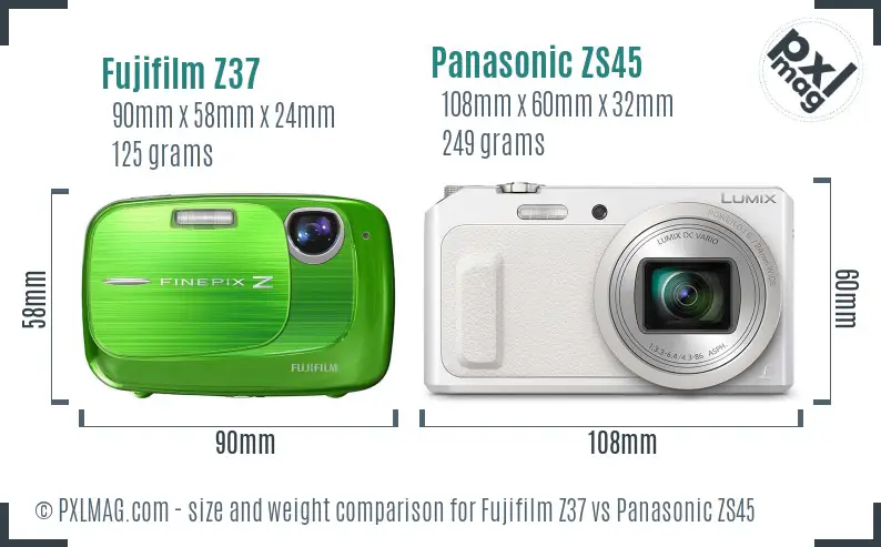 Physical size and ergonomics comparison