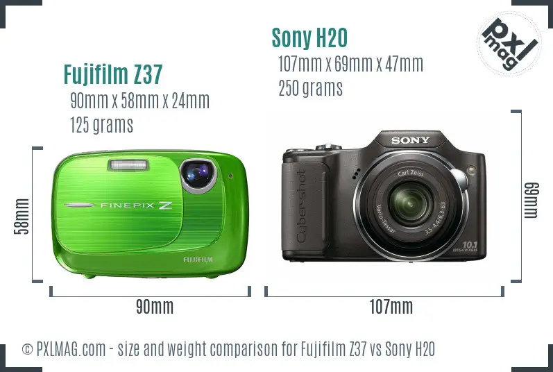 Physical size and ergonomics comparison