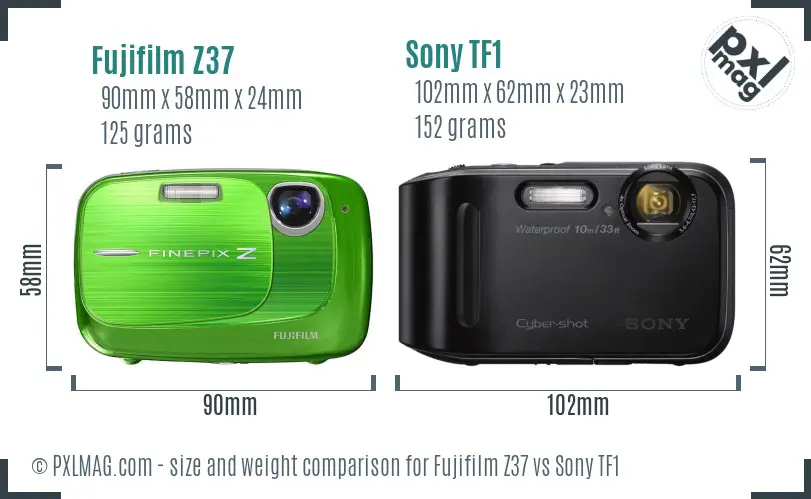 Physical size and ergonomics comparison