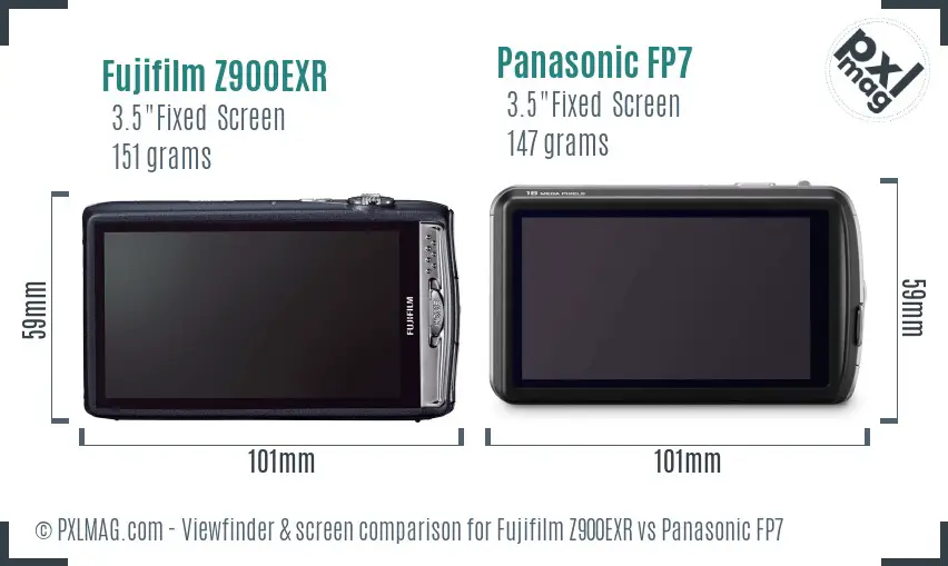 Back LCD Screens Comparison