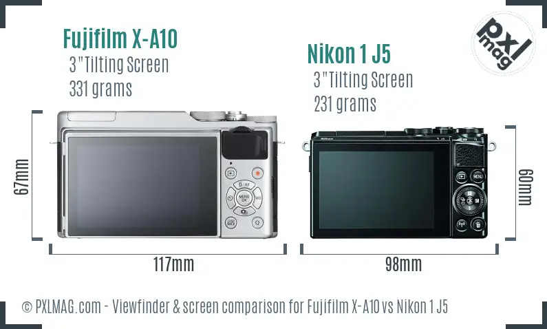 LCD screen and interface comparison