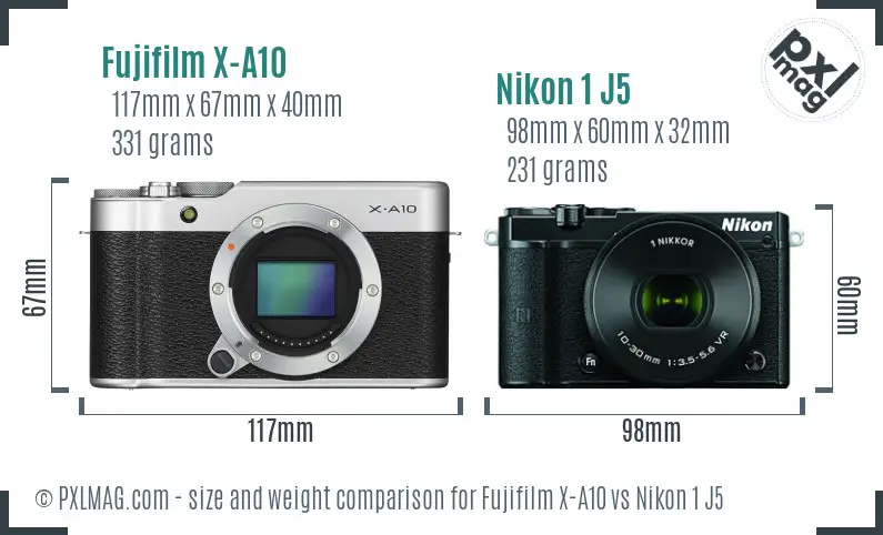Physical size and ergonomics comparison