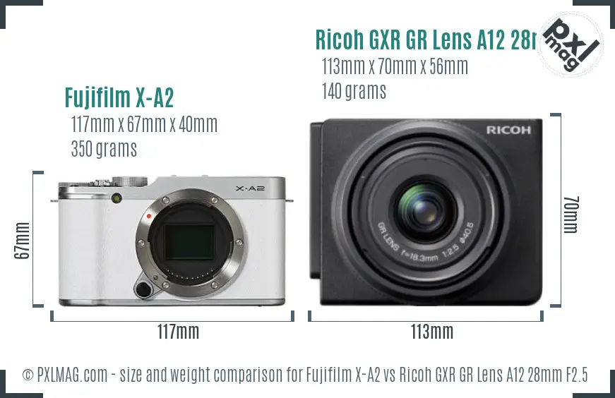 ricoh a2 camera