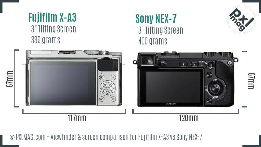 LCD screen and interface comparison