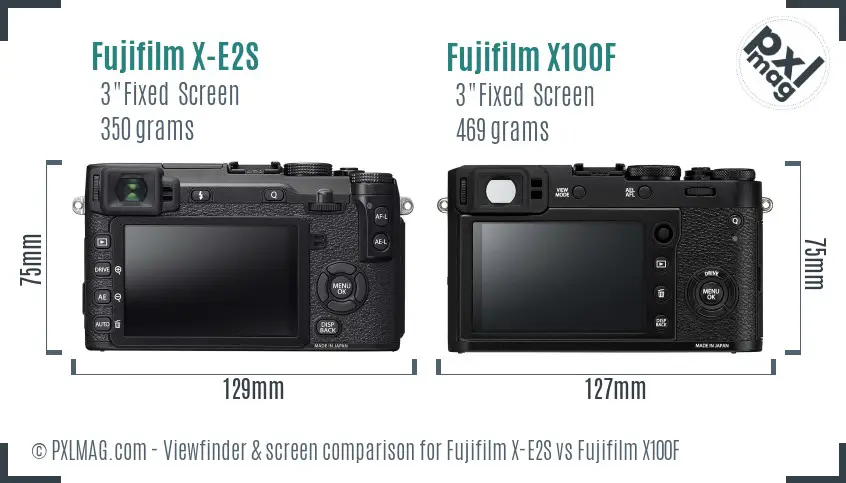 logboek Schuine streep marketing Fujifilm X-E2S vs Fujifilm X100F Full Comparison - PXLMAG.com
